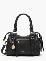 Handtassen Bride Lulu castagnette Zwart bride ZAYANA